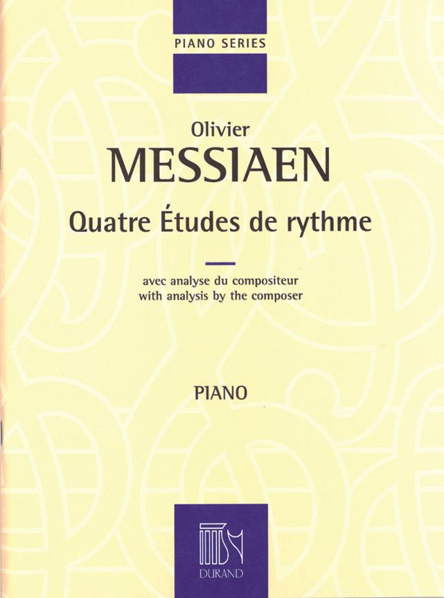 Quatre études de rythme - pro klavír